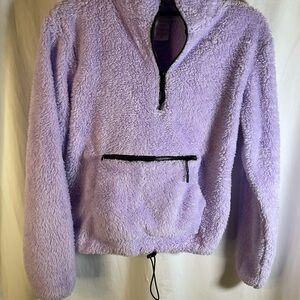 No Boundaries Lavender Fleece Jacket
